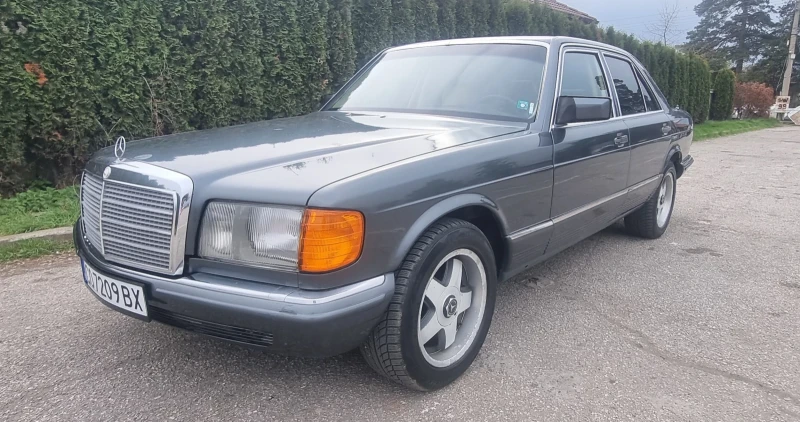 Mercedes-Benz 126 W126 380 SE, снимка 4 - Автомобили и джипове - 52204253