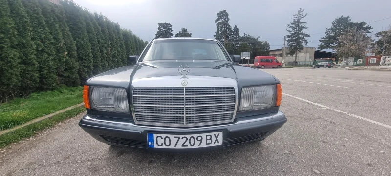 Mercedes-Benz 126 W126 380 SE, снимка 7 - Автомобили и джипове - 52204253