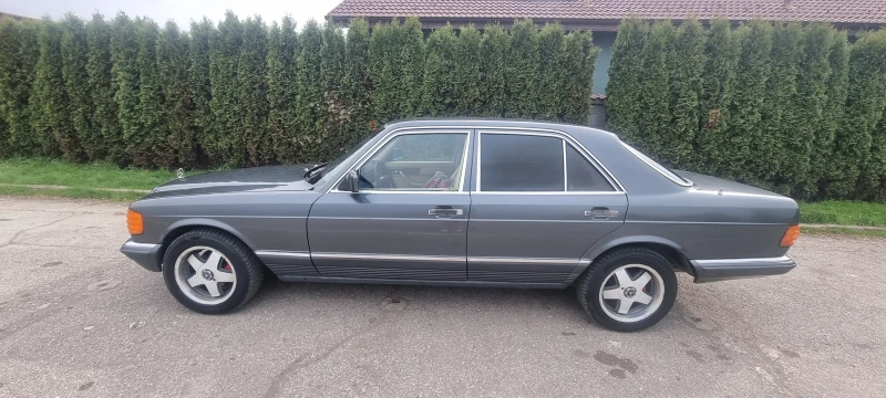 Mercedes-Benz 126 W126 380 SE, снимка 8 - Автомобили и джипове - 52204253