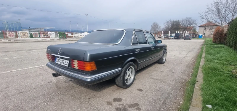 Mercedes-Benz 126 W126 380 SE, снимка 2 - Автомобили и джипове - 52204253