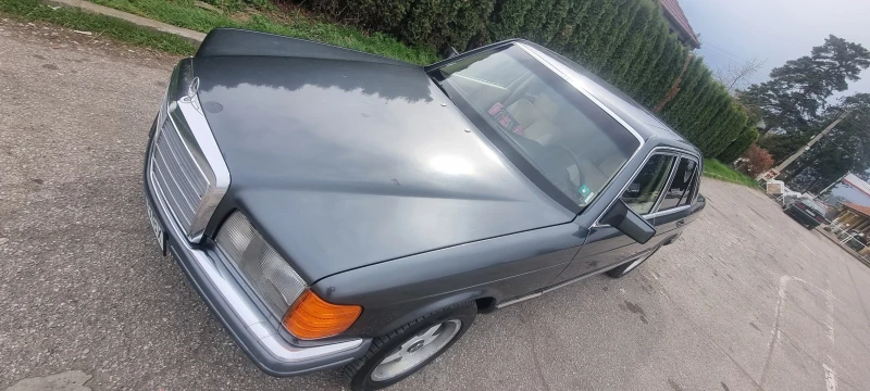 Mercedes-Benz 126 W126 380 SE, снимка 5 - Автомобили и джипове - 52204253