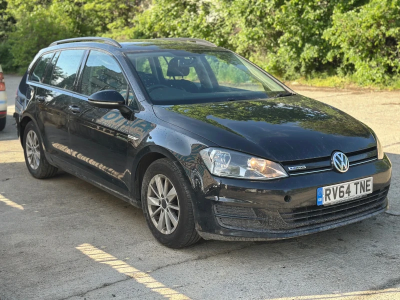 VW Golf Variant 1.6tdi , снимка 4 - Автомобили и джипове - 51899806