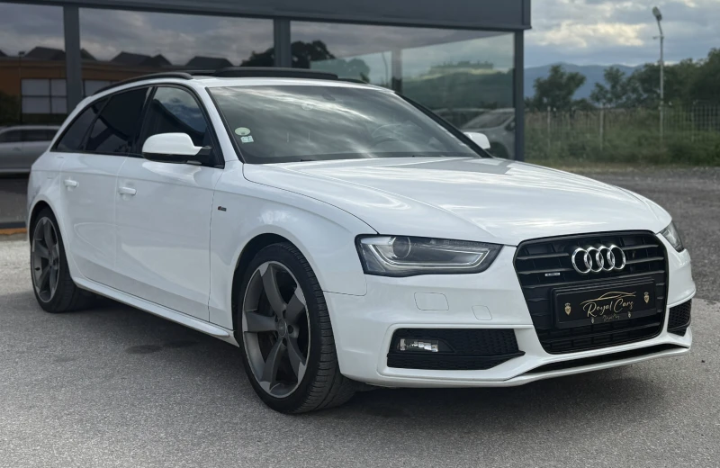 Audi A4 /S-line/Quattro/ПАНОРАМА/, снимка 3 - Автомобили и джипове - 52281479