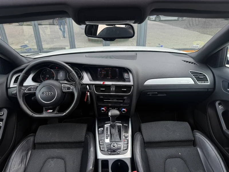 Audi A4 /S-line/Quattro/ПАНОРАМА/, снимка 13 - Автомобили и джипове - 52281479