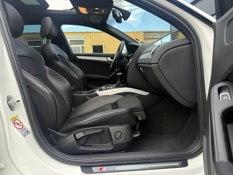 Audi A4 /S-line/Quattro/ПАНОРАМА/, снимка 10 - Автомобили и джипове - 52281479