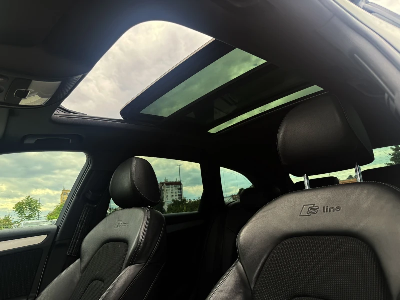 Audi A4 /S-line/Quattro/ПАНОРАМА/, снимка 14 - Автомобили и джипове - 52281479