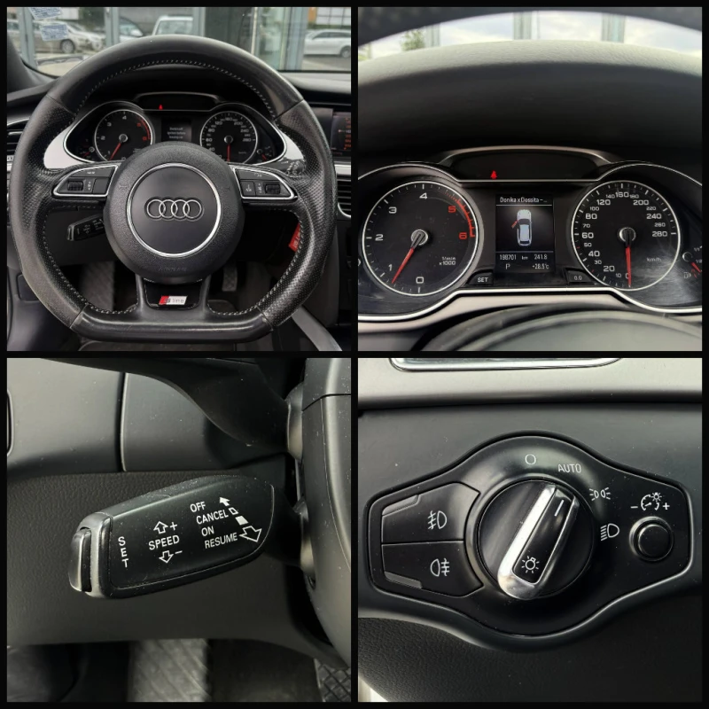 Audi A4 /S-line/Quattro/ПАНОРАМА/, снимка 15 - Автомобили и джипове - 52281479