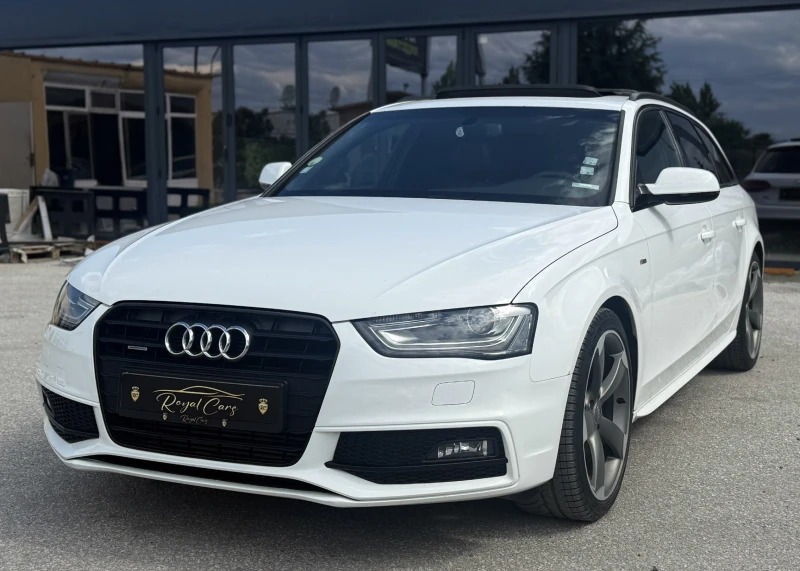 Audi A4 /S-line/Quattro/ПАНОРАМА/