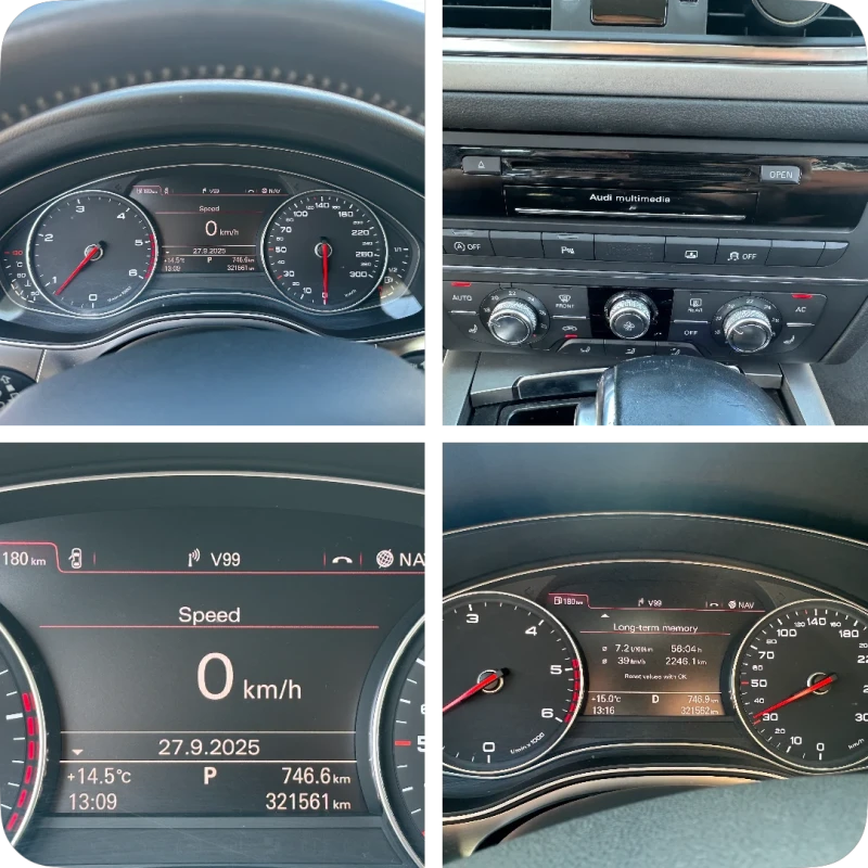 Audi A6, снимка 12 - Автомобили и джипове - 51857089