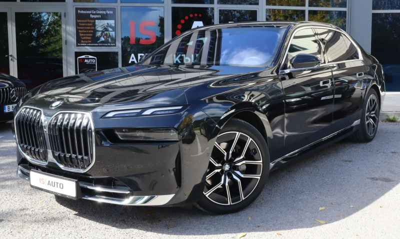 BMW 740 d/BMW Individual/Bower&Wilkins/Камера 360/Панорама