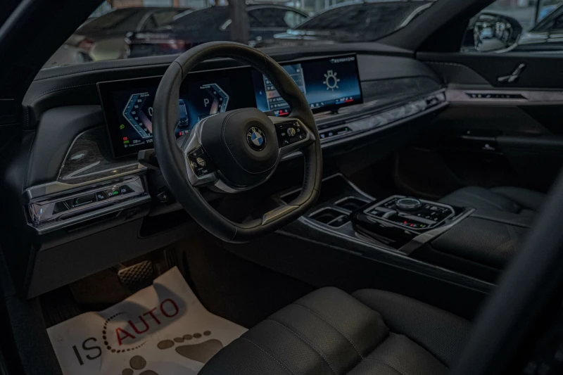 BMW 740 d/BMW Individual/Bower&Wilkins/Камера 360/Панорама, снимка 7 - Автомобили и джипове - 51955296