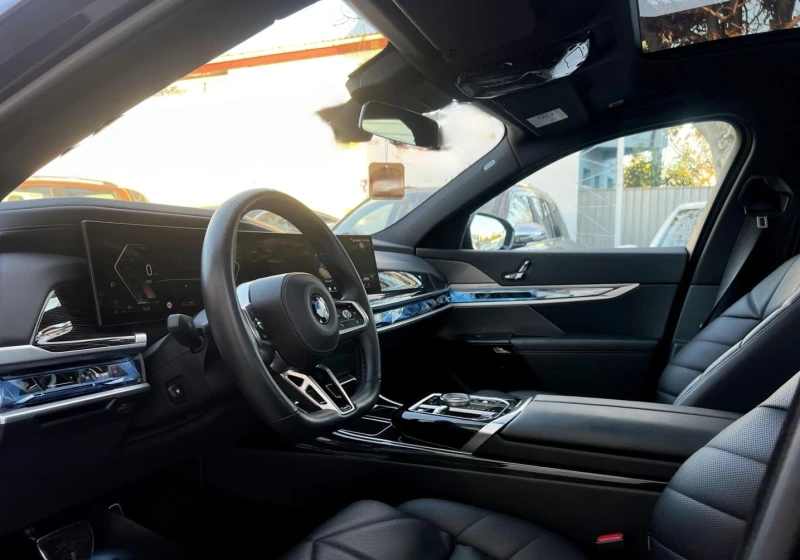 BMW 740 d xDrive M-Sport, снимка 4 - Автомобили и джипове - 52801306