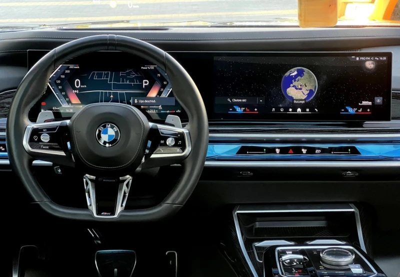 BMW 740 d xDrive M-Sport, снимка 6 - Автомобили и джипове - 52801306