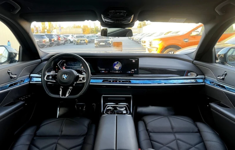 BMW 740 d xDrive M-Sport, снимка 5 - Автомобили и джипове - 52801306