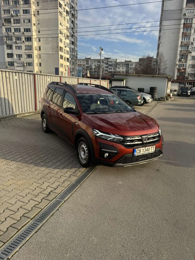 Dacia Jogger 1.0 Бензин/Газ, снимка 2 - Автомобили и джипове - 52830659