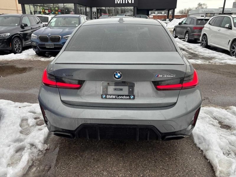 BMW 340 * M340i xDrive * CARFAX * ЦЕНА ДО БГ, снимка 6 - Автомобили и джипове - 52849808