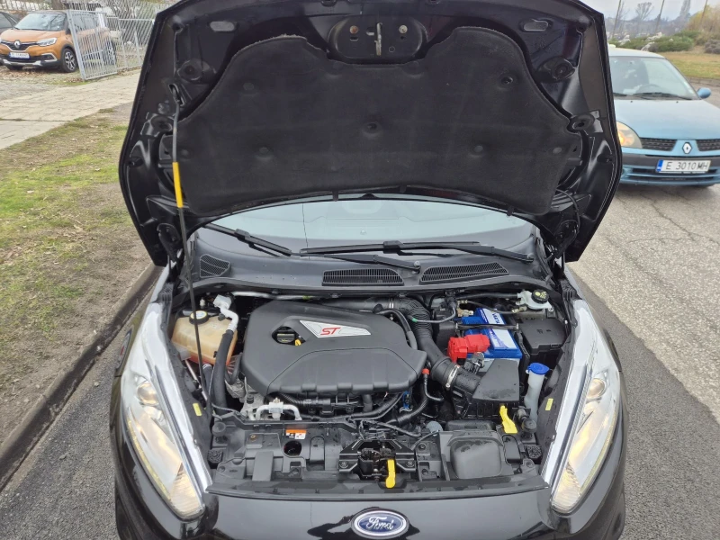 Ford Fiesta 1.6Turbo ST, снимка 17 - Автомобили и джипове - 52875035