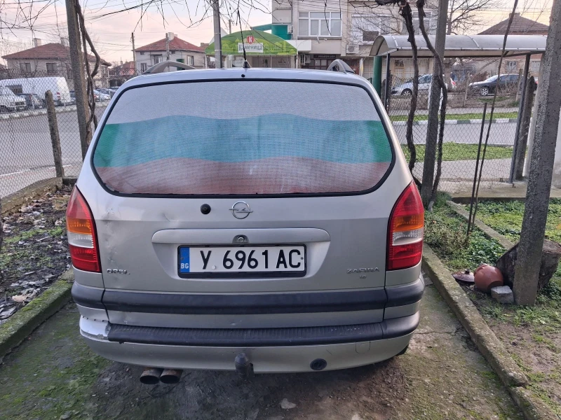 Opel Zafira, снимка 2 - Автомобили и джипове - 52923198
