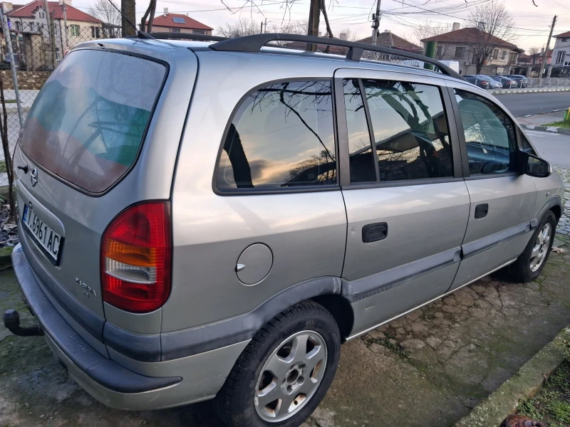 Opel Zafira, снимка 3 - Автомобили и джипове - 52923198
