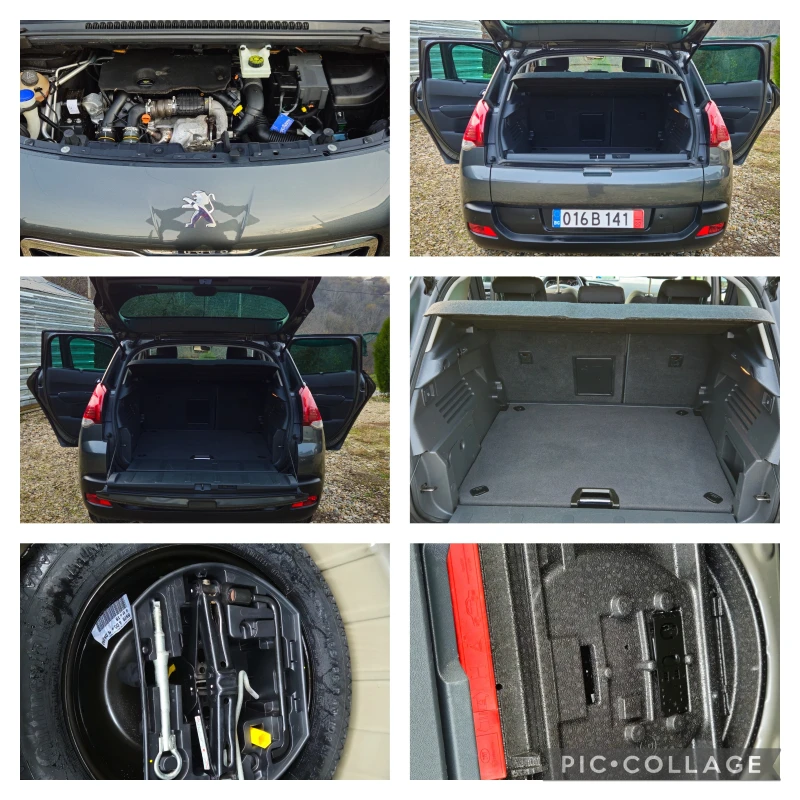 Peugeot 3008 1, 6HDi-115кс* 2015г* LED* НАВИ* ЕВРО5Б* ПЕРФЕКТНА