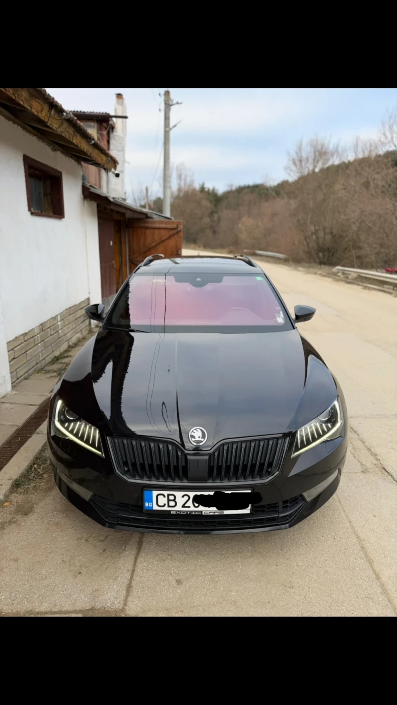 Skoda Superb 2.0TSI 280hp SPORTLINE, снимка 2 - Автомобили и джипове - 52972263