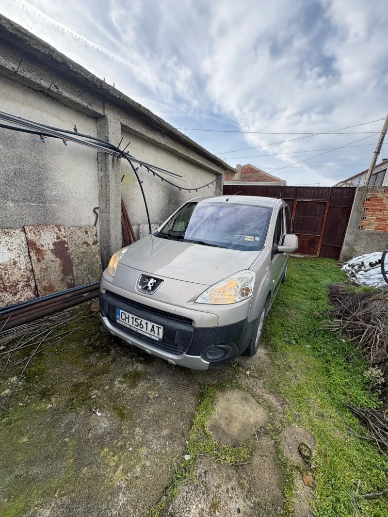 Peugeot Partner, снимка 9 - Автомобили и джипове - 52972755