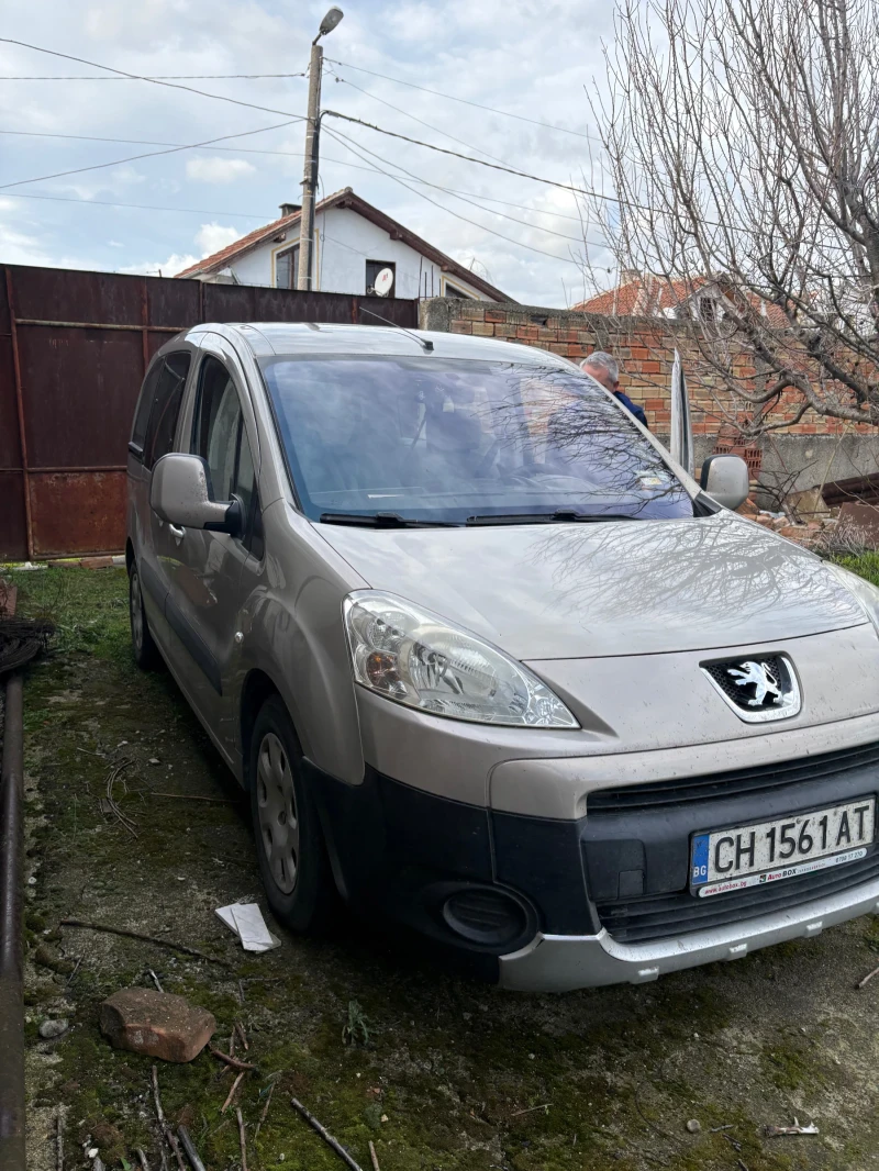 Peugeot Partner, снимка 3 - Автомобили и джипове - 52972755
