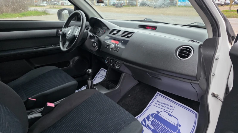 Suzuki Swift FACE LIFT/1, 3i/93hp, снимка 10 - Автомобили и джипове - 53182850
