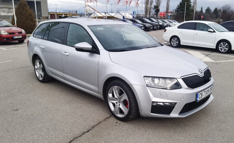Skoda Octavia VRS 2.0 TDI, снимка 2 - Автомобили и джипове - 53473128