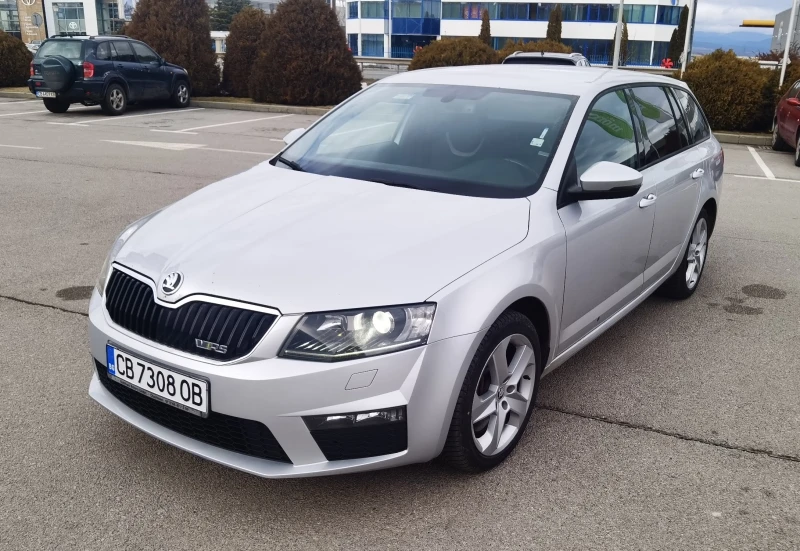 Skoda Octavia VRS 2.0 TDI, снимка 3 - Автомобили и джипове - 53473128