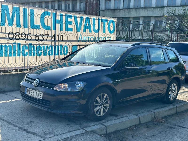 VW Golf Variant 1.6tdi - 11 лв. - 22544334 1