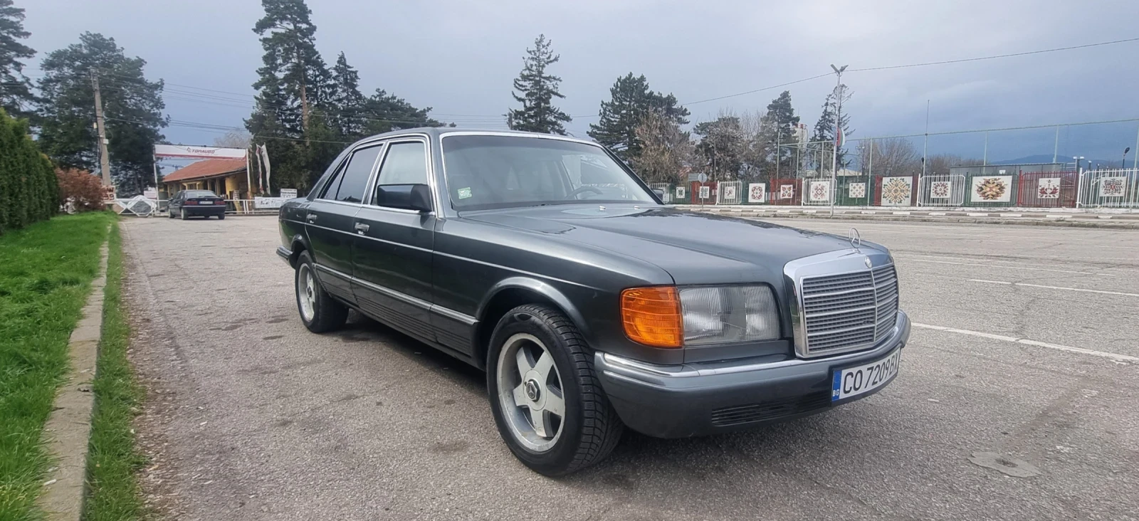 Mercedes-Benz 126 W126 380 SE, снимка 1