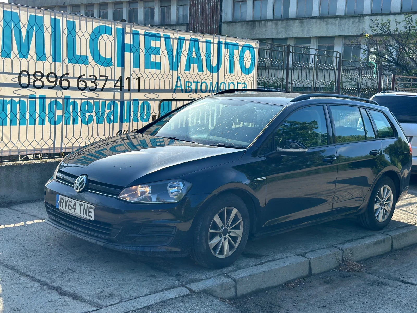 VW Golf Variant 1.6tdi , снимка 1