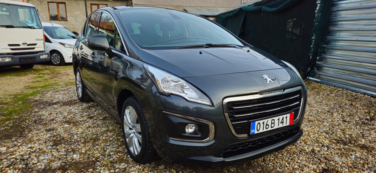 Peugeot 3008 ПРОМО ЦЕНА* 1, 6HDi-115кс* 2015г* LED* НАВИ* ПЕРФЕ, снимка 1