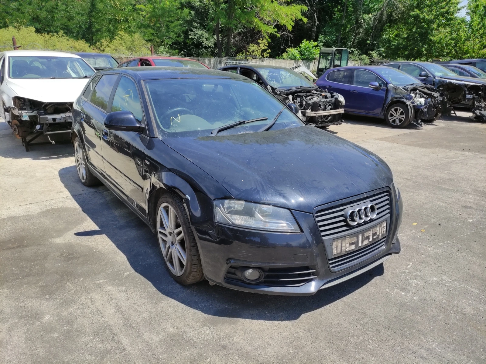 Audi A3 2,0TDI S line,1.9tdi,1.6tdi 10бр - изображение 10