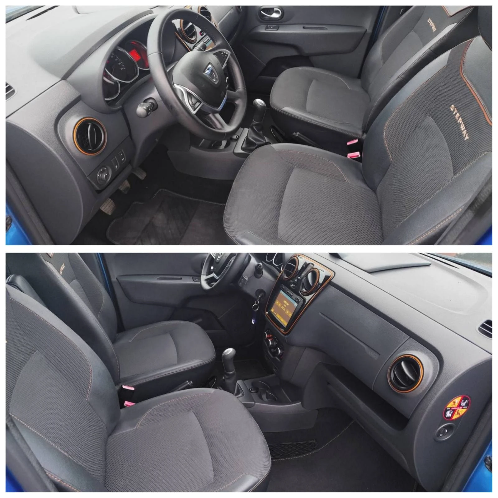 Dacia Lodgy 1.2 T Step Unli 7PL, 115 kc | Mobile.bg   12