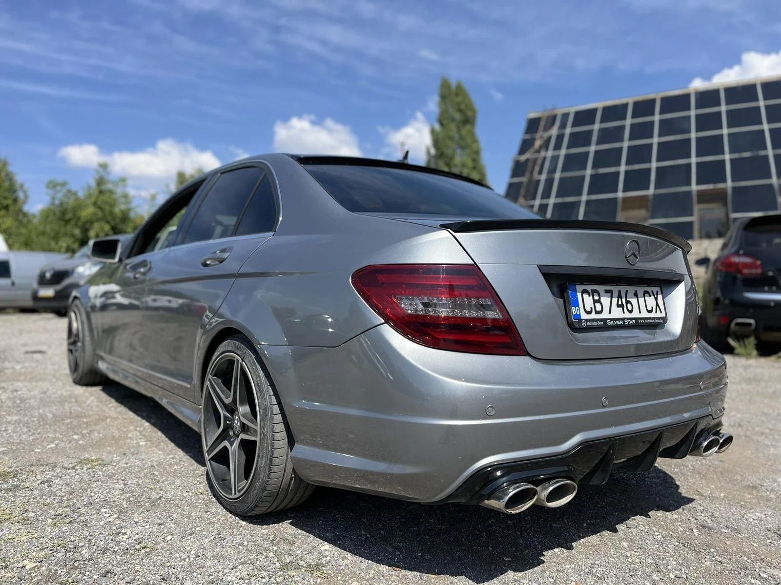 Mercedes-Benz C 300 AMG 4MATIC - изображение 4