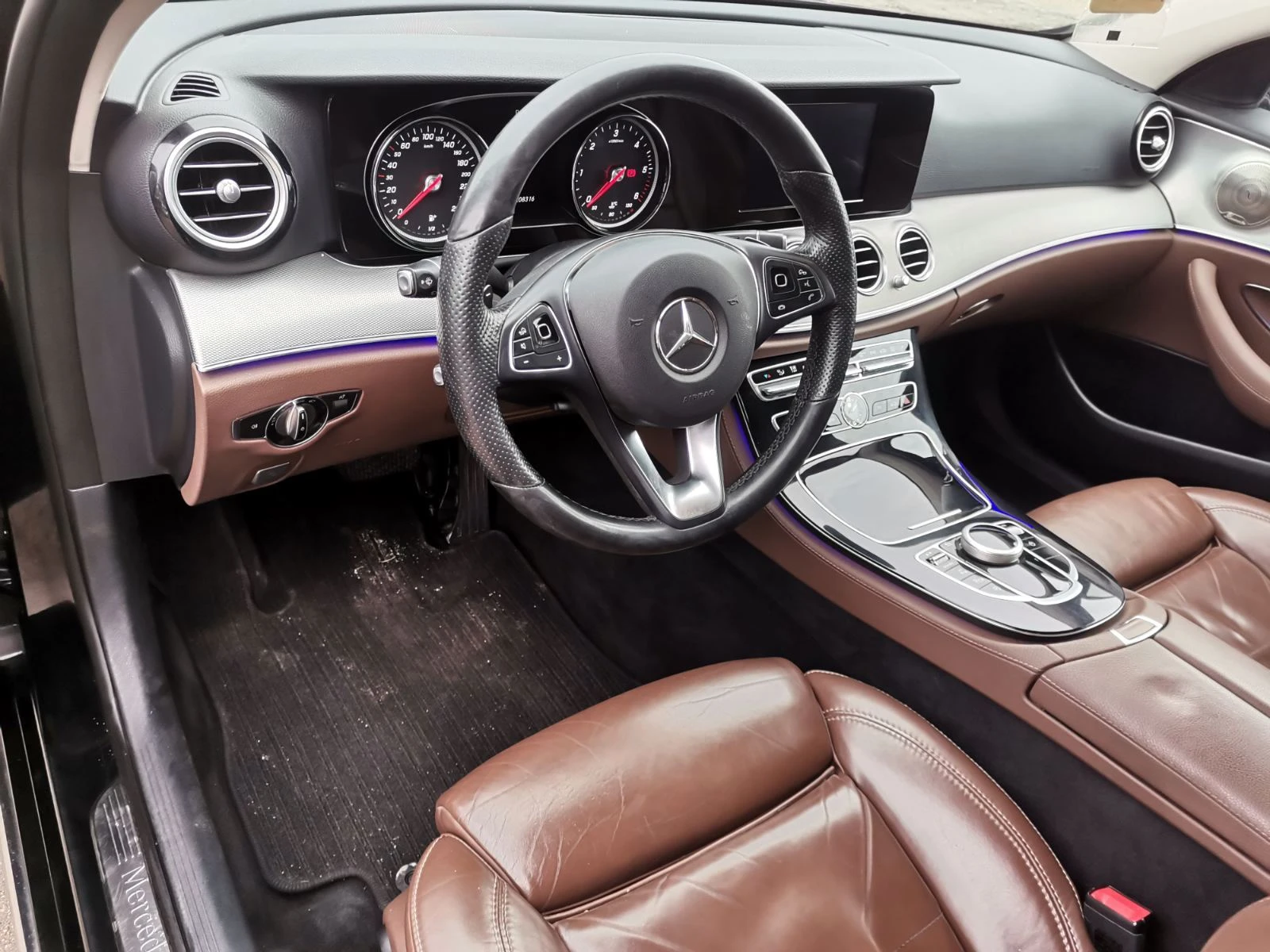 Mercedes-Benz E 350 9G* KAM360KEY-GO-BURMESTER - изображение 8