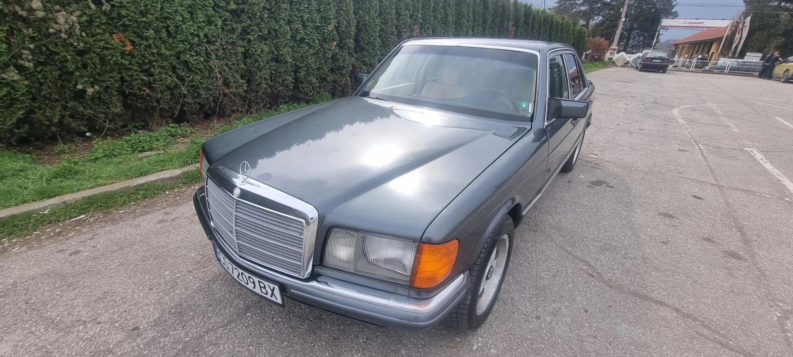 Mercedes-Benz 126 W126 380 SE - изображение 6
