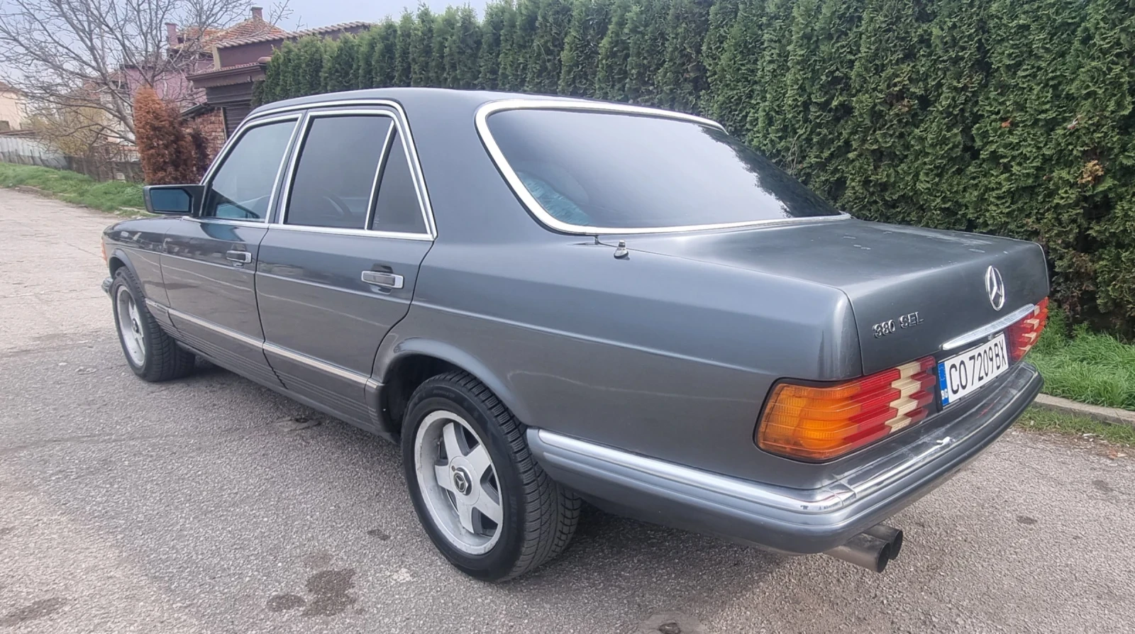 Mercedes-Benz 126 W126 380 SE - изображение 3