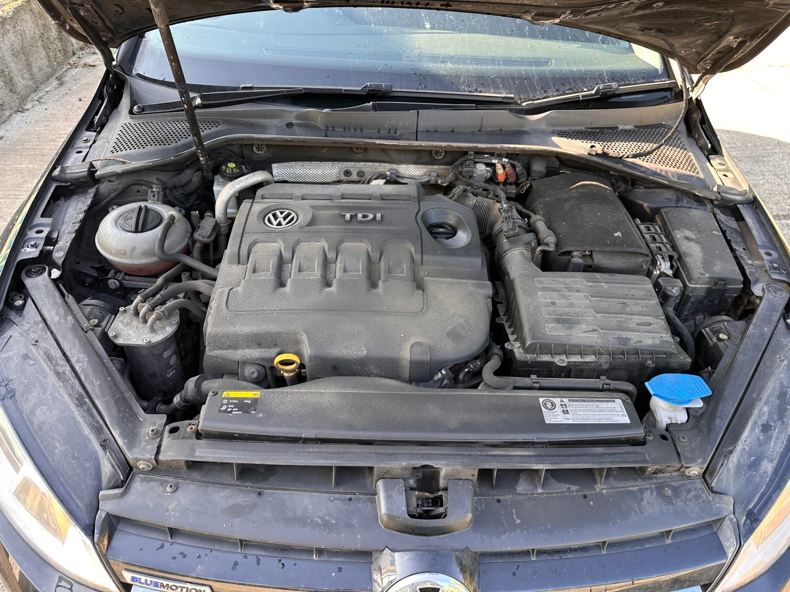 VW Golf Variant 1.6tdi  - изображение 5