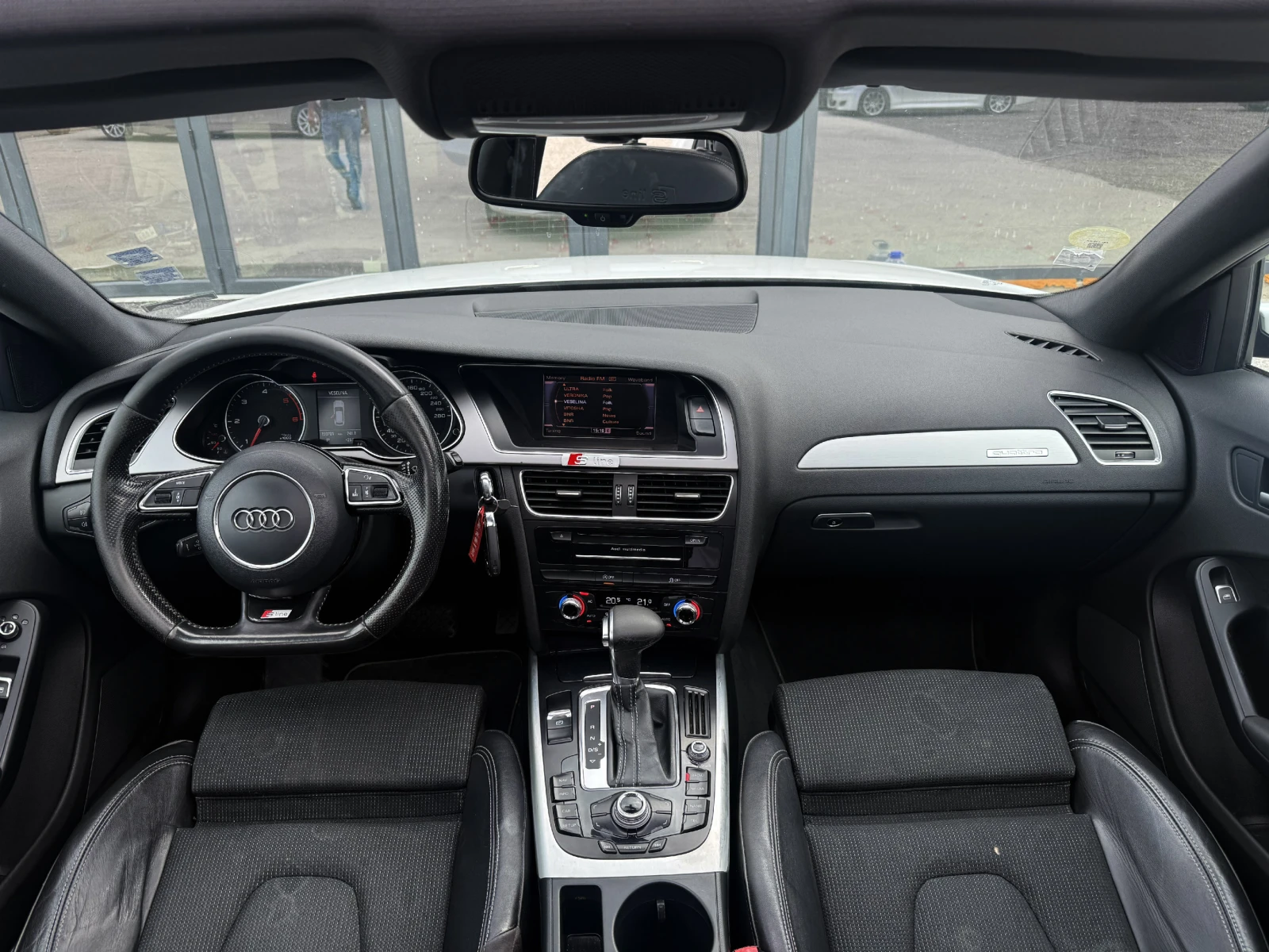 Audi A4 /S-line/Quattro// | Mobile.bg   13