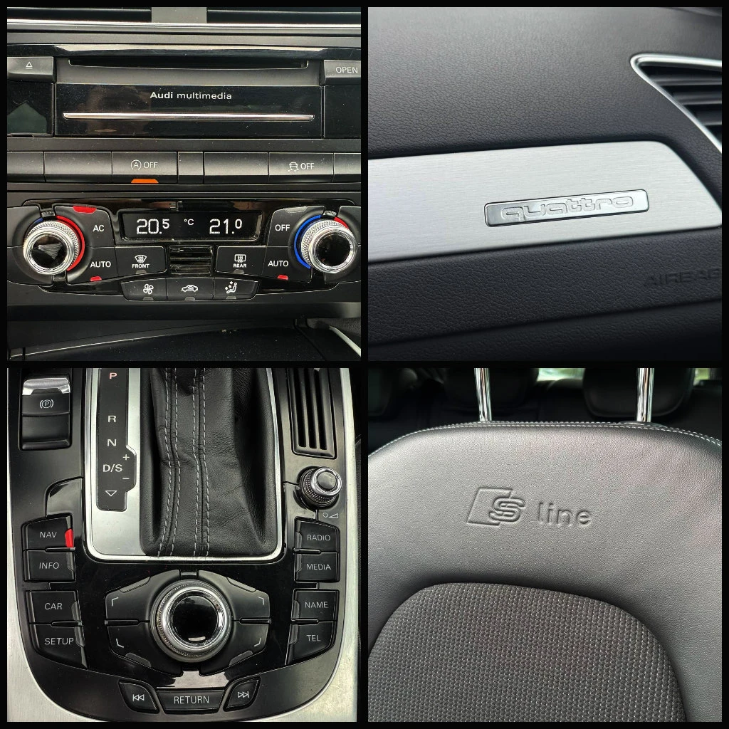 Audi A4 /S-line/Quattro// | Mobile.bg   16