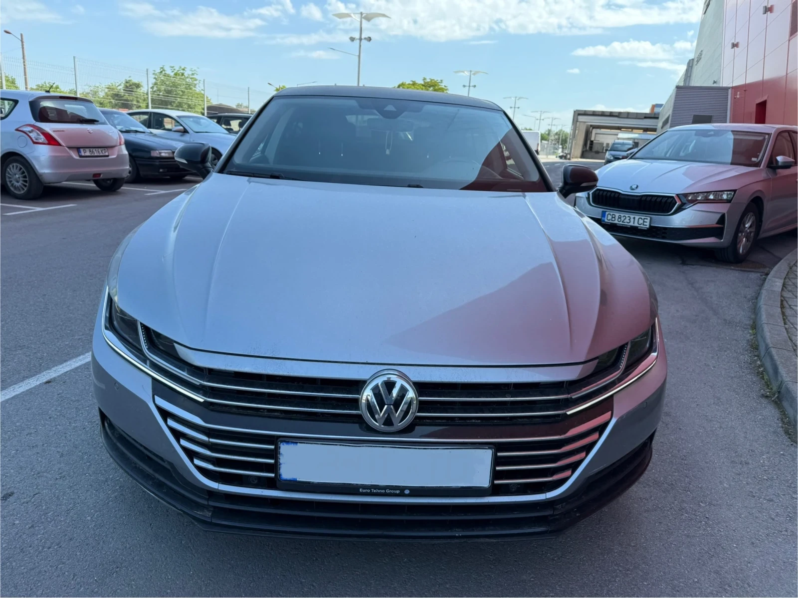 VW Arteon БАРТЕР* 2.0TDI* DSG* КОЖА*  - изображение 2