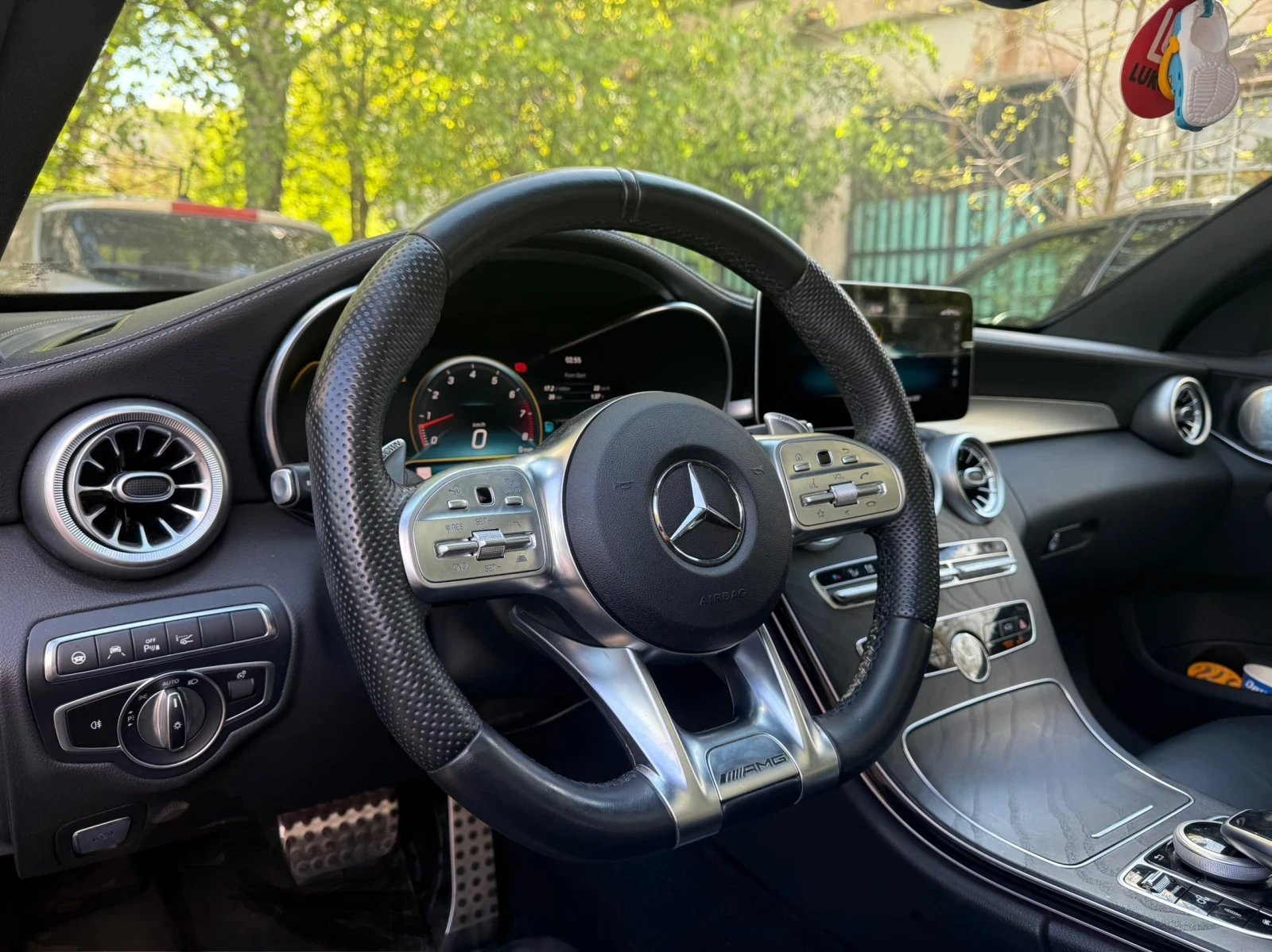 Mercedes-Benz C 43 AMG FACELIFT 77999km FULL екстри - изображение 7
