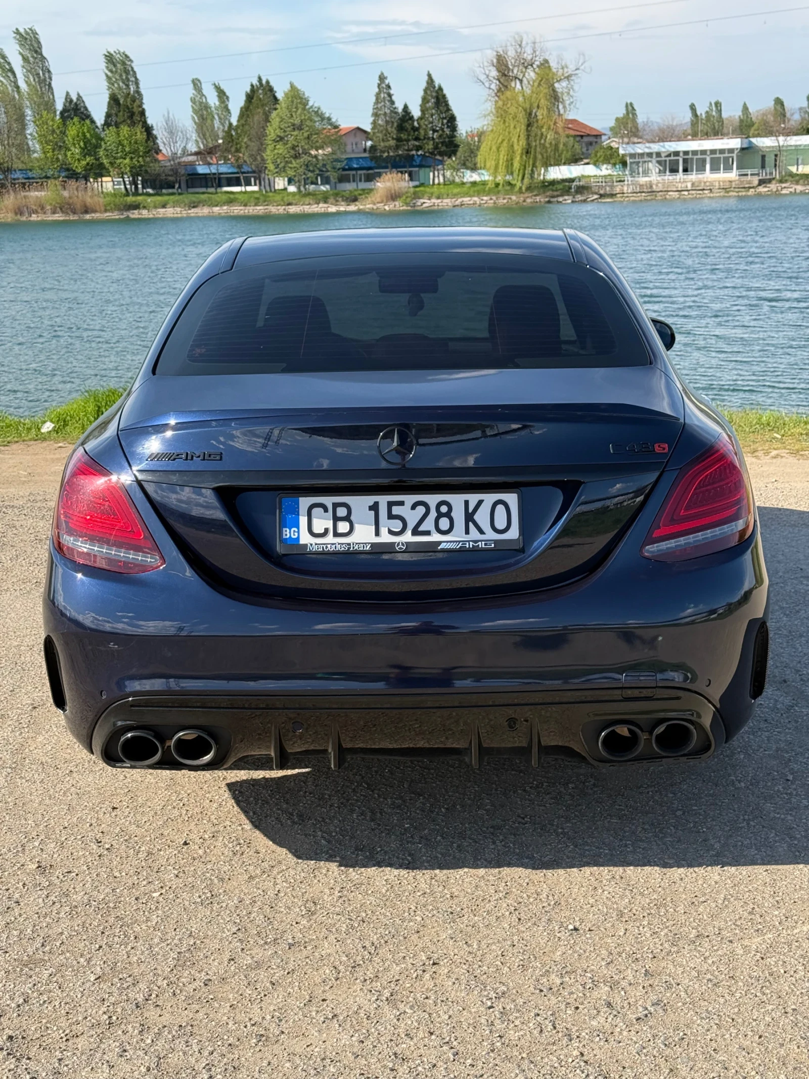Mercedes-Benz C 43 AMG FACELIFT 77999km FULL екстри - изображение 2
