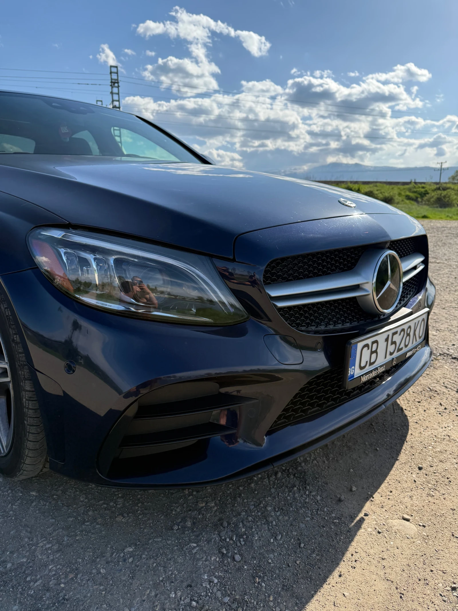 Mercedes-Benz C 43 AMG FACELIFT 77999km FULL екстри - изображение 4