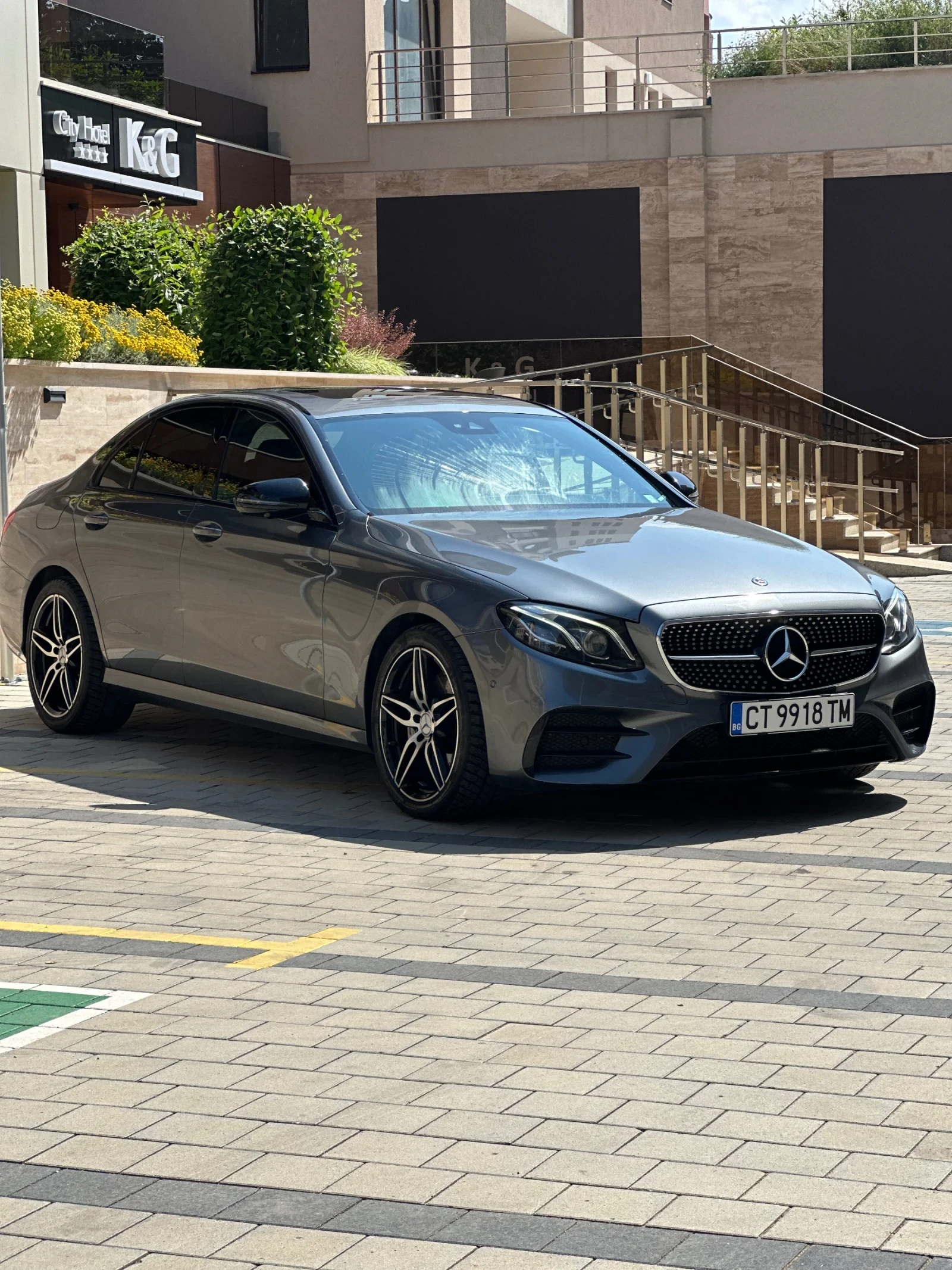 Mercedes-Benz E 43 AMG Amg Gt салон , Burmeister  - изображение 3