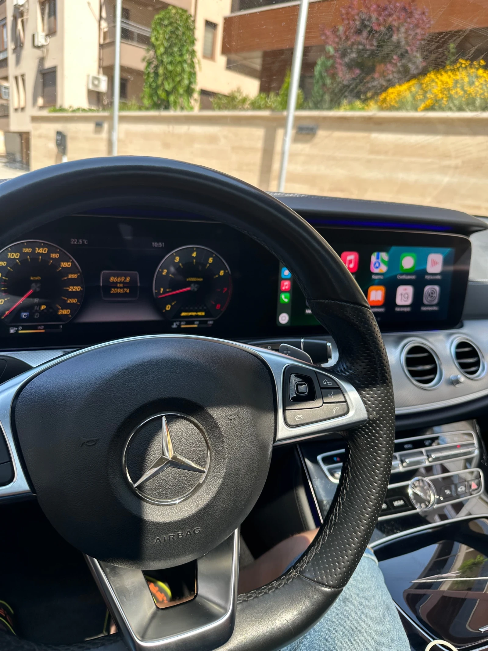 Mercedes-Benz E 43 AMG Amg Gt салон , Burmeister  - изображение 7