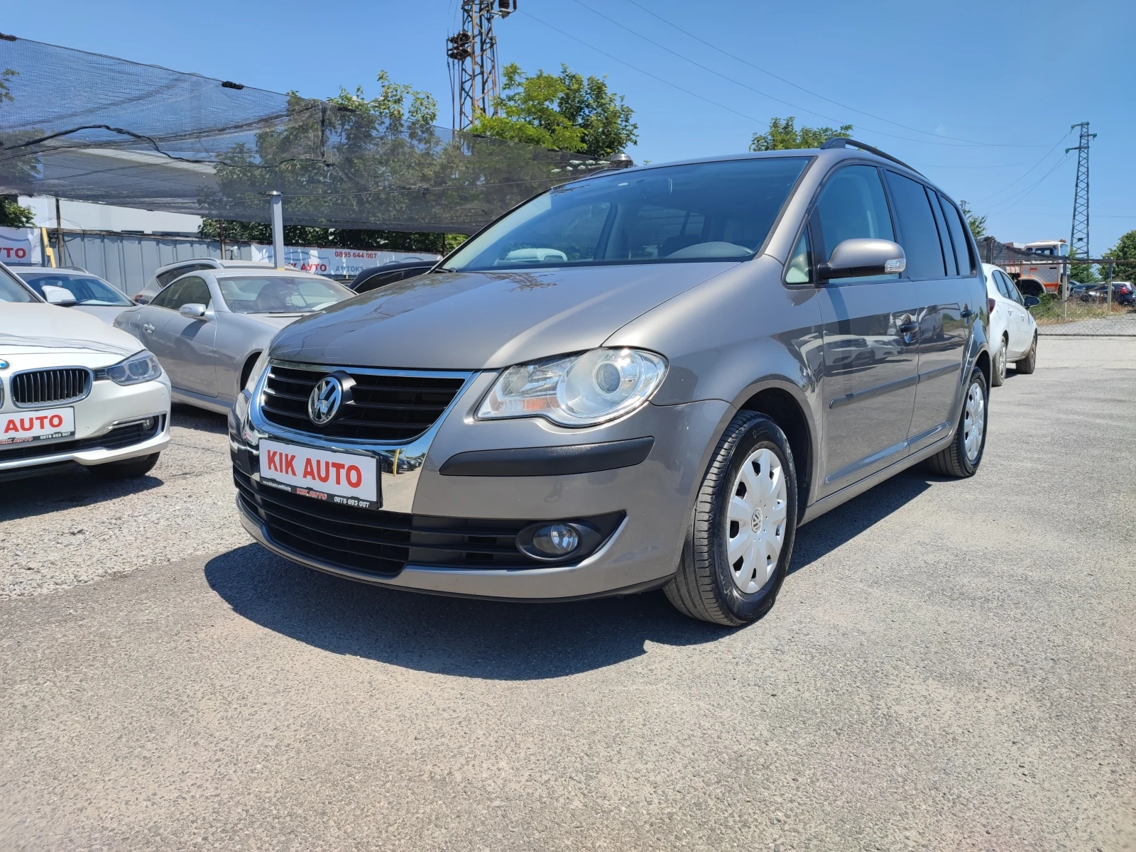 VW Touran 1.9TDI-105ks-6sk-7 МЕСТНА - изображение 2